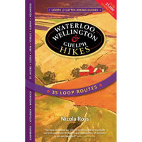 WATERLOO, WELLINGTON & GUELPH HIKES-Books & Stationery-LOOPS & LATTES-Coriander