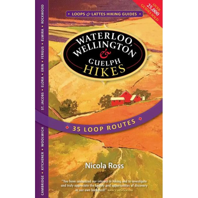 WATERLOO, WELLINGTON & GUELPH HIKES-Books & Stationery-LOOPS & LATTES-Coriander