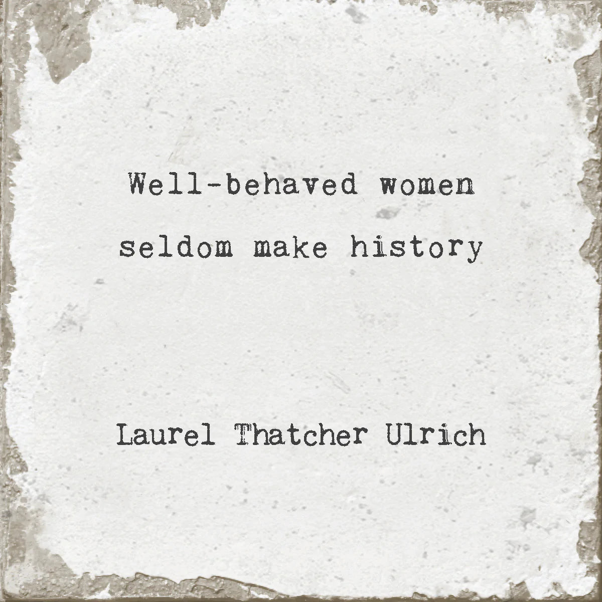WELL-BEHAVED WOMEN COASTER-Coasters-CEDAR MOUNTAIN-Coriander