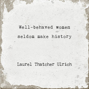 WELL-BEHAVED WOMEN COASTER-Coasters-CEDAR MOUNTAIN-Coriander