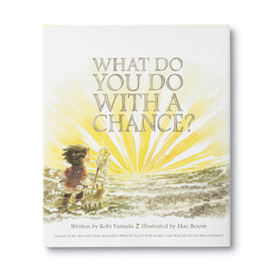 WHAT DO YOU DO ABOUT A CHANCE BOOK-Books-COMPENDIUM-Coriander