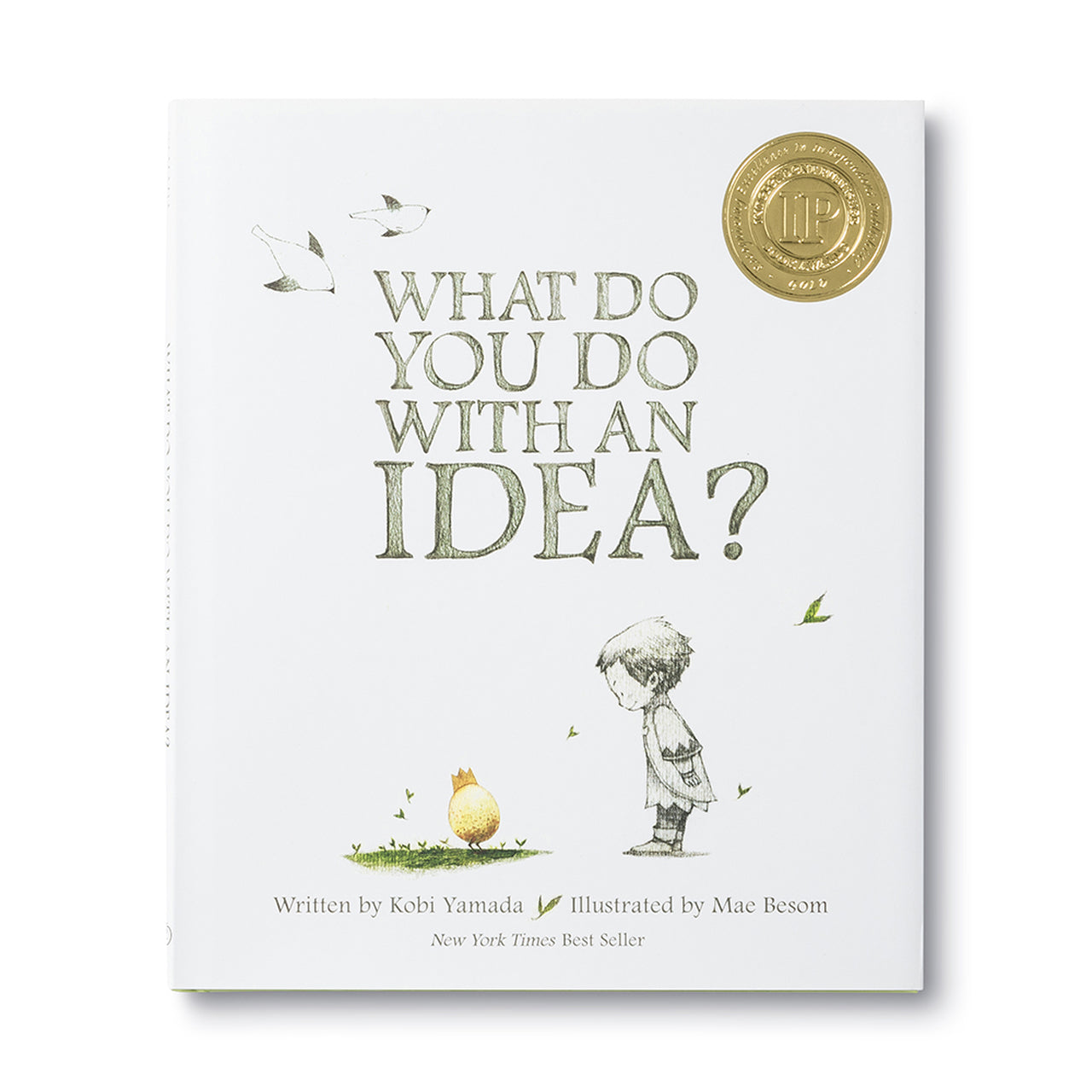 WHAT DO YOU DO ABOUT AN IDEA BOOK-Books-COMPENDIUM-Coriander