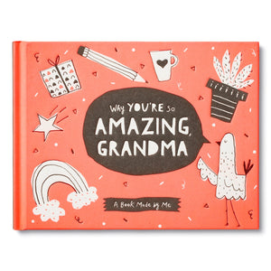 WHY YOU'RE SO AMAZING GRANDMA ACTIVITY BOOK-Books-COMPENDIUM-Coriander