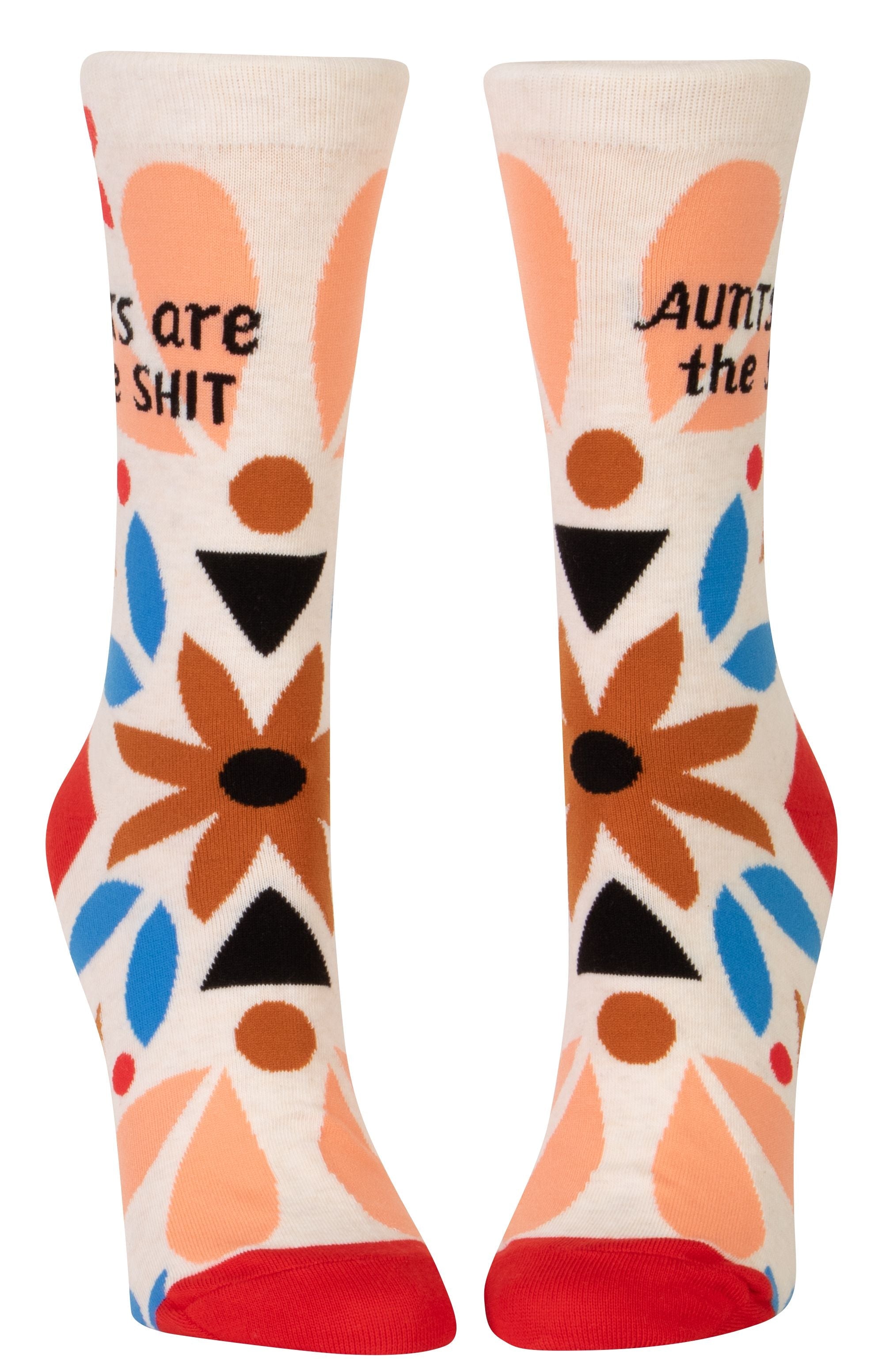 WOMEN'S SOCKS | AUNTS-Socks-BLUE Q-Coriander