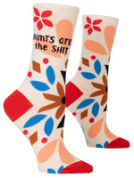 WOMEN'S SOCKS | AUNTS-Socks-BLUE Q-Coriander