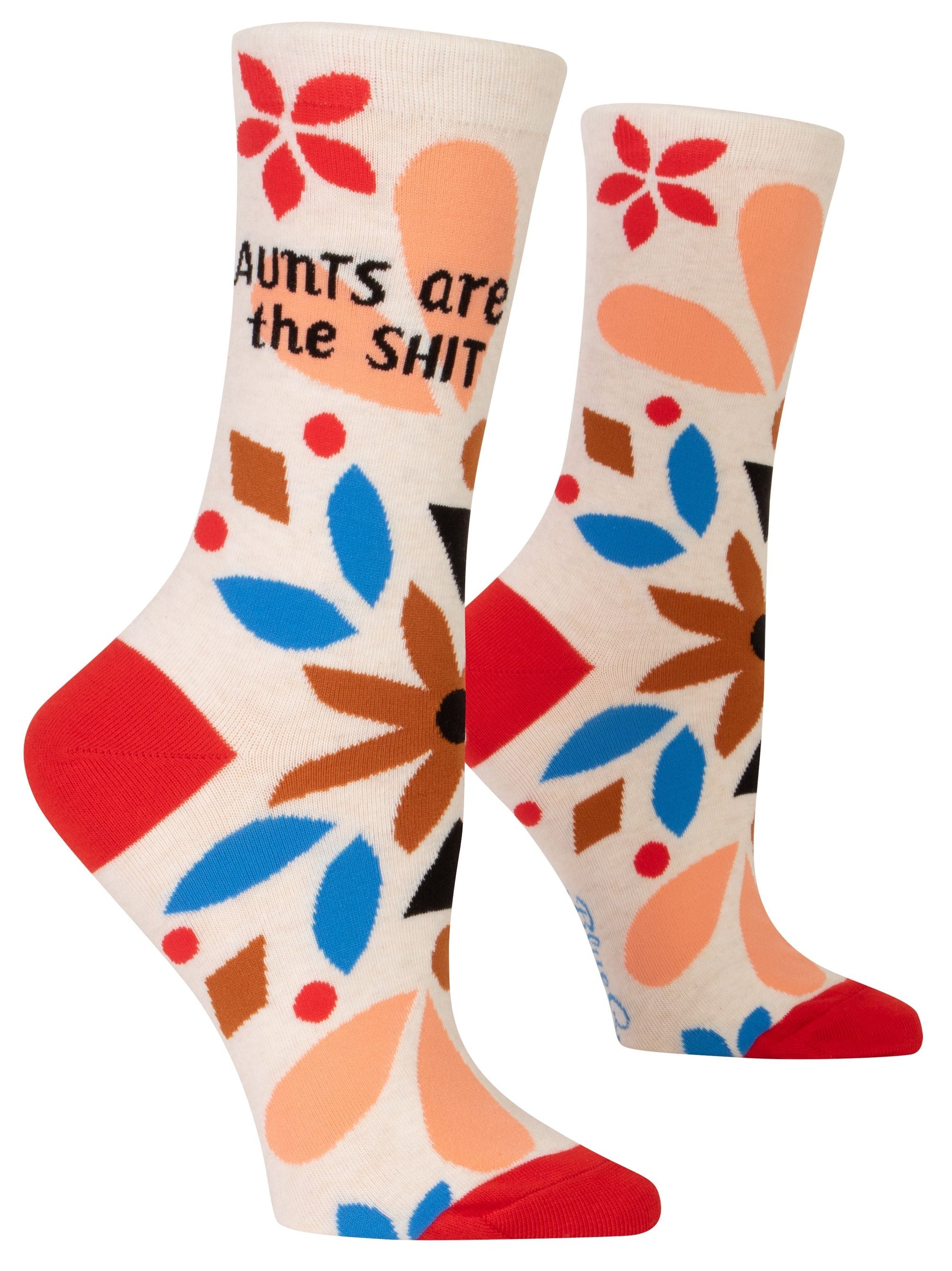 WOMEN'S SOCKS | AUNTS-Socks-BLUE Q-Coriander