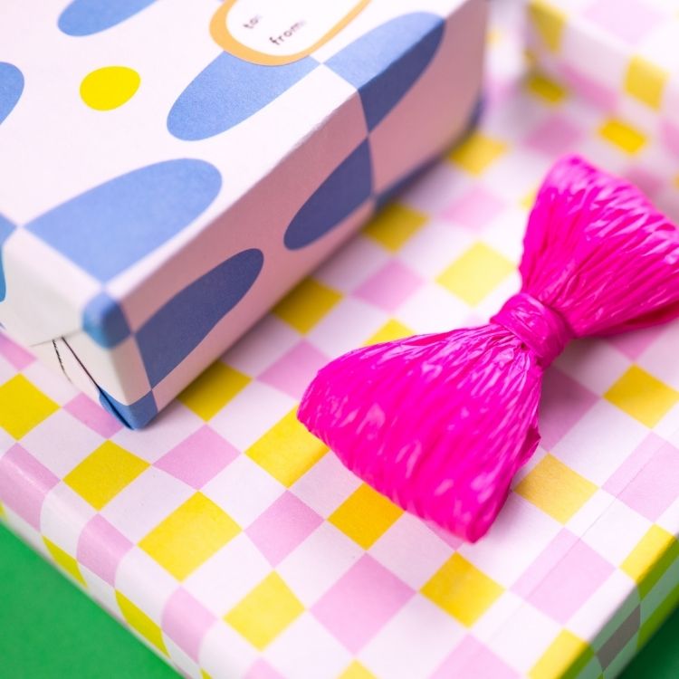 WRAPPING PAPER | DOT WAVE-Books & Stationery-WRAPPILY-Coriander