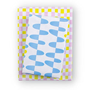 WRAPPING PAPER | DOT WAVE-Books & Stationery-WRAPPILY-Coriander